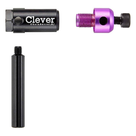 Clever Chain Barrel AL with Valve Core Remover Handle | The Bike Affair