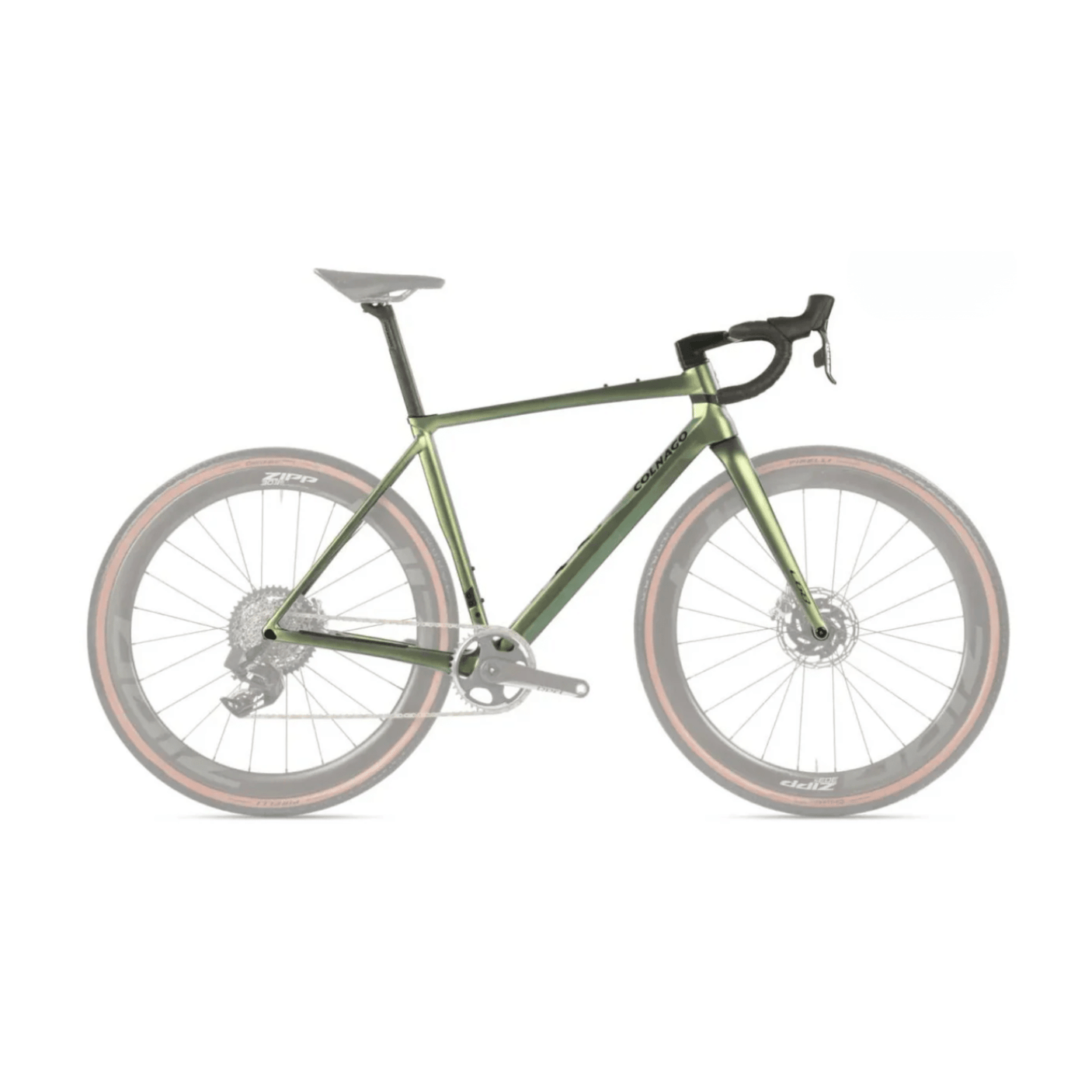 Colnago C68 Gravel Frameset | The Bike Affair