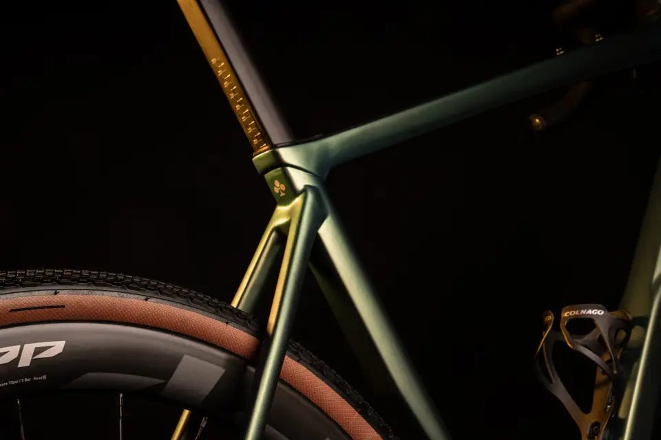 Colnago C68 Gravel Frameset | The Bike Affair