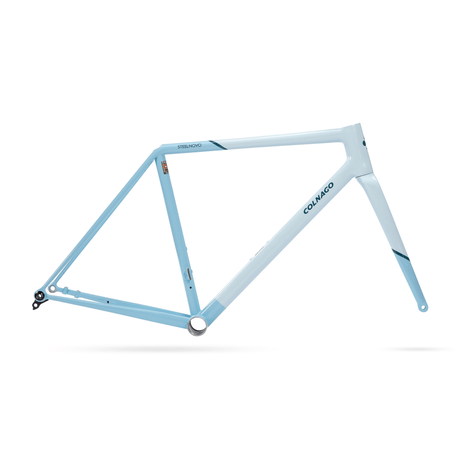 Colnago Steelnovo Frameset | The Bike Affair