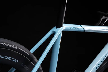 Colnago Steelnovo Road Bicycle - SNLB - Light Blue | The Bike Affair
