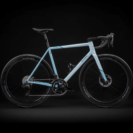 Colnago Steelnovo Road Bicycle - SNLB - Light Blue | The Bike Affair