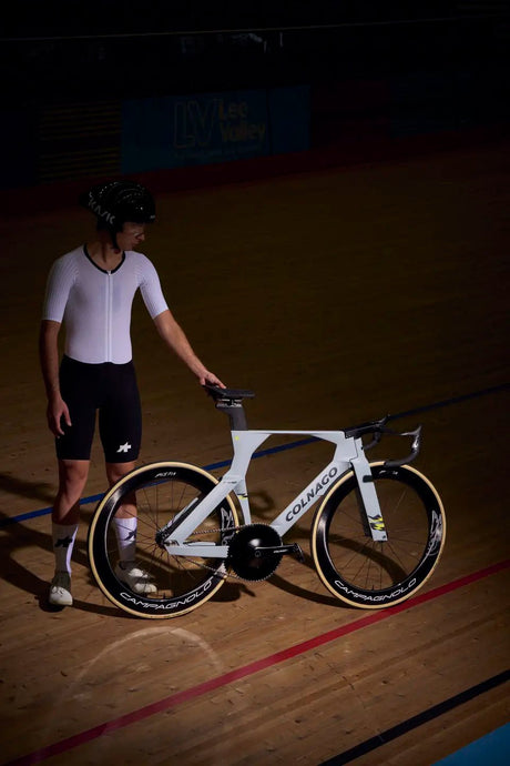 Colnago T1RS Track Frameset | The Bike Affair