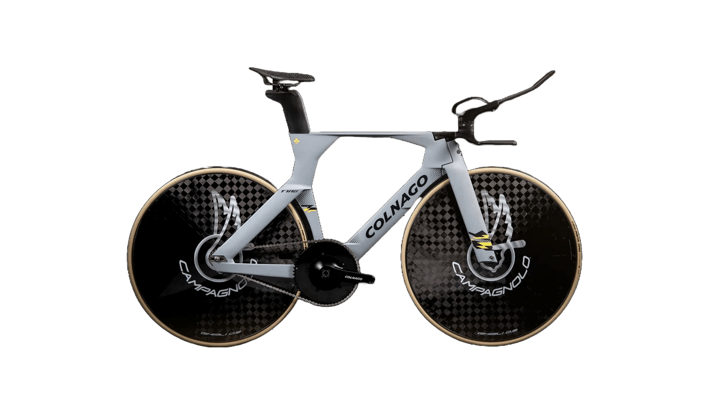 Colnago T1RS Track Frameset | The Bike Affair