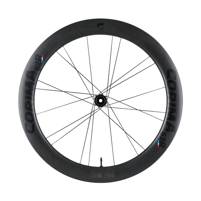 Corima 62R Tubeless Ready Carbon Disc Brake Wheel | The Bike Affair