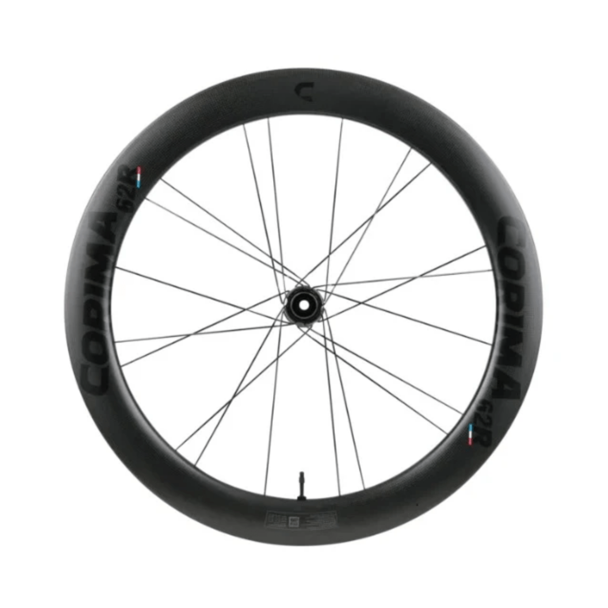 Corima 62R Tubeless Ready Carbon Disc Brake Wheel | The Bike Affair