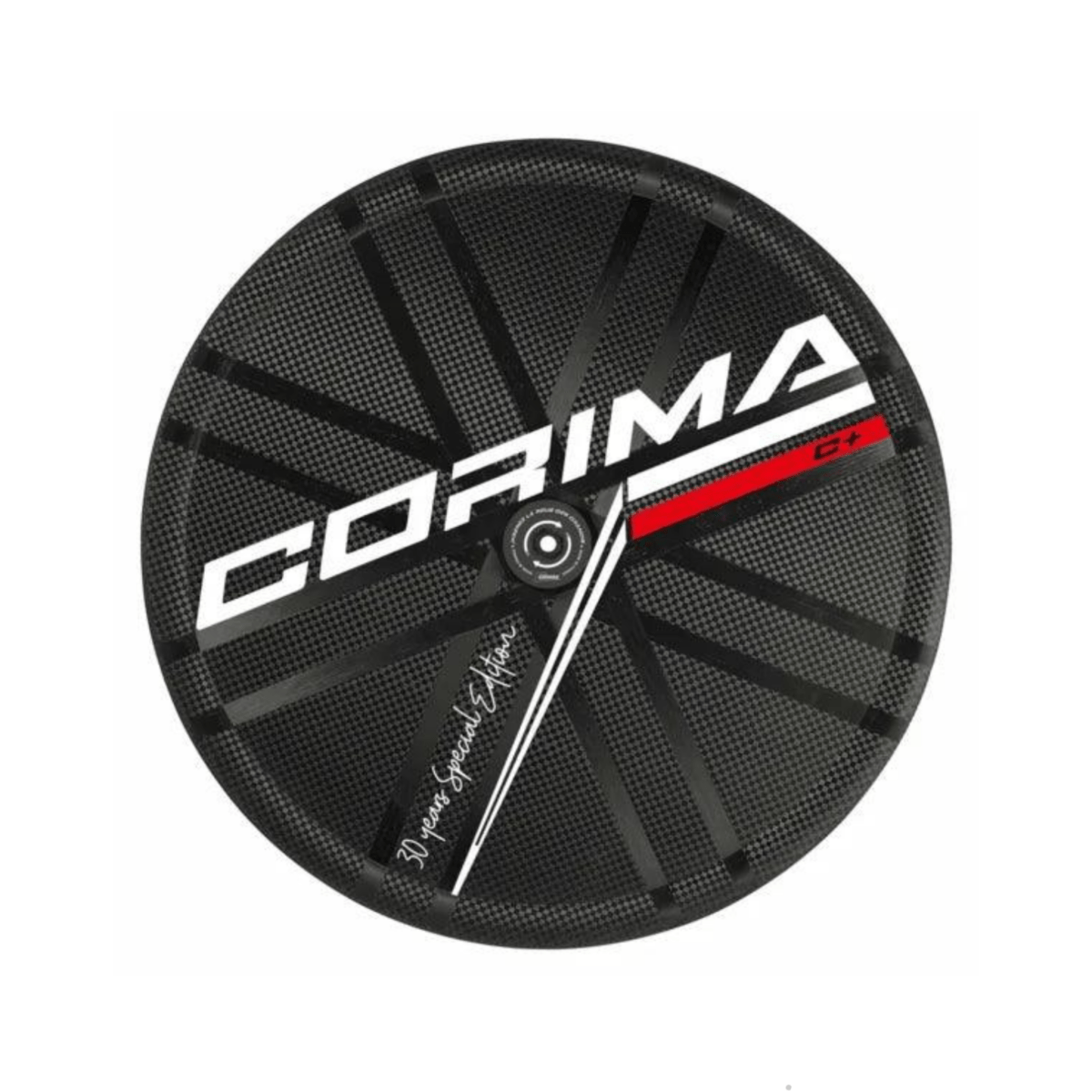 Corima C+ WS TT Carbon Clincher Disc Brake Wheel | The Bike Affair