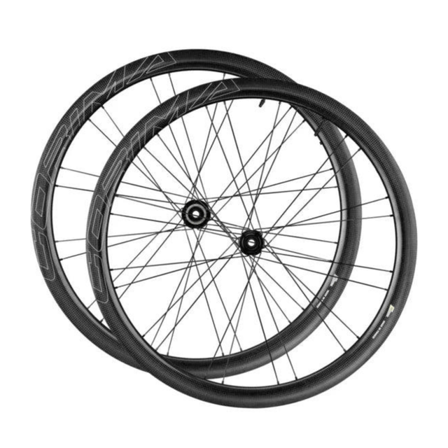 Corima Essentia 40 Tubeless Carbon Disc Brake Wheelset - Shimano/SRAM | The Bike Affair