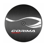 Corima Lenticular Carbon Tubular Disc Brake Wheel | The Bike Affair