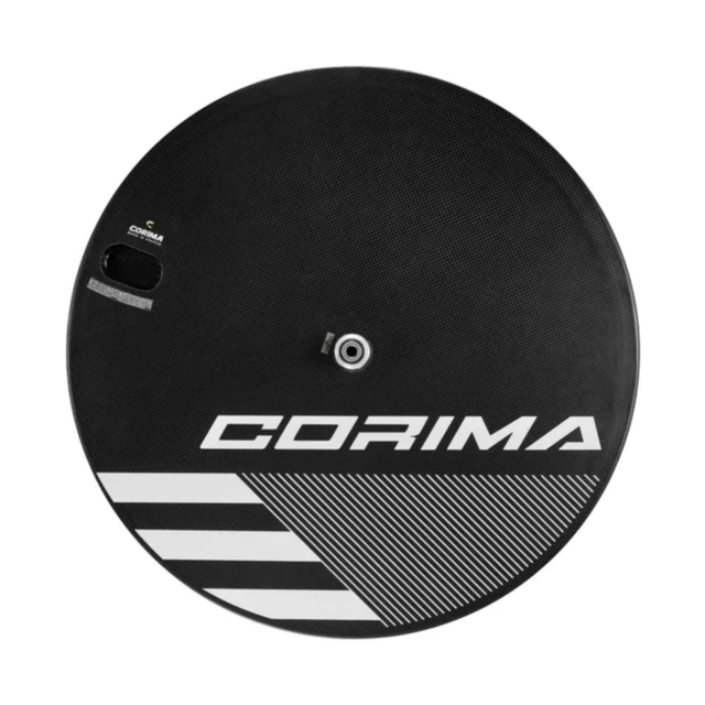 Corima Lenticular Decisiv C+ Tubular Disc Wheel | The Bike Affair