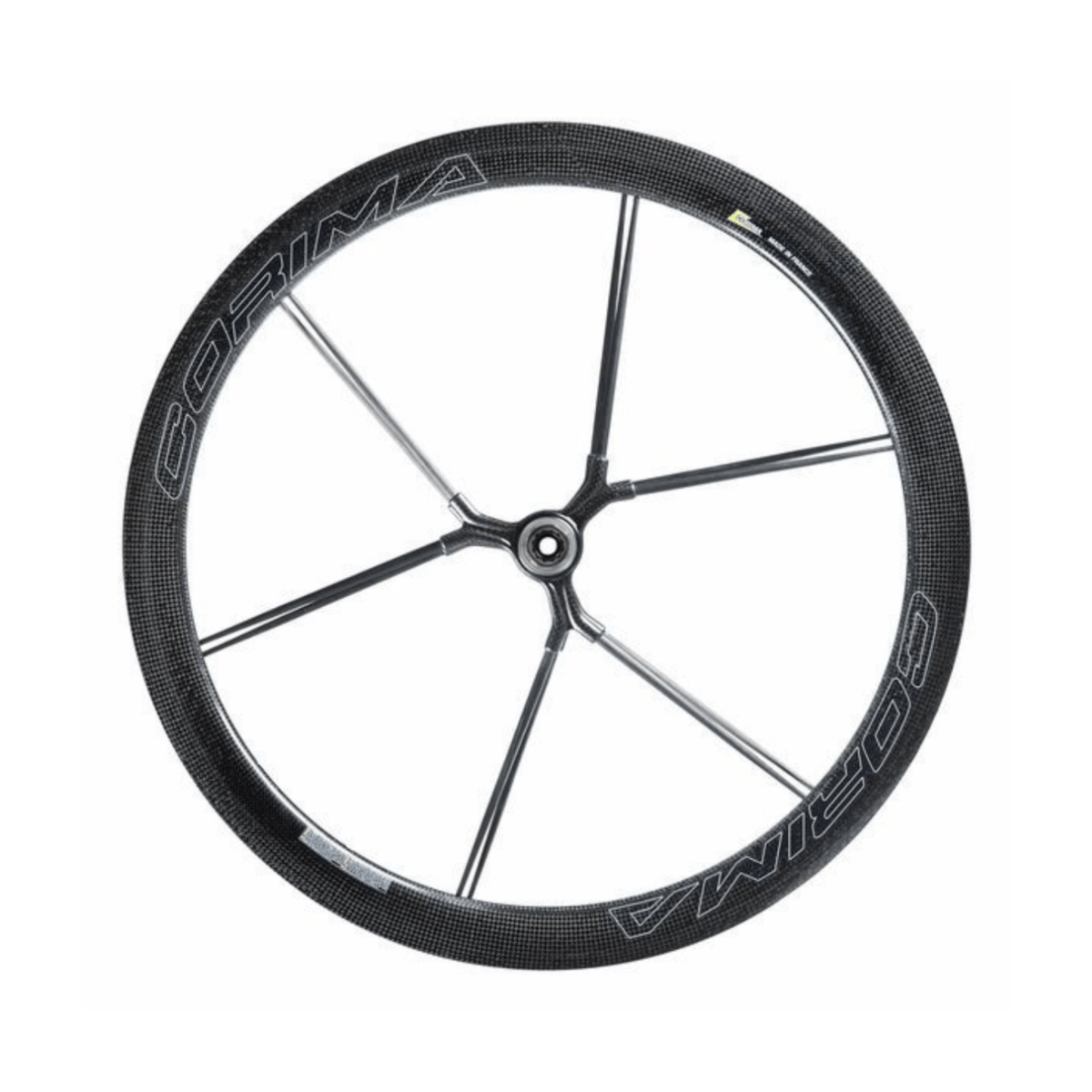 Corima MCC DX 47 Carbon Clincher Disc Brake Wheel | The Bike Affair