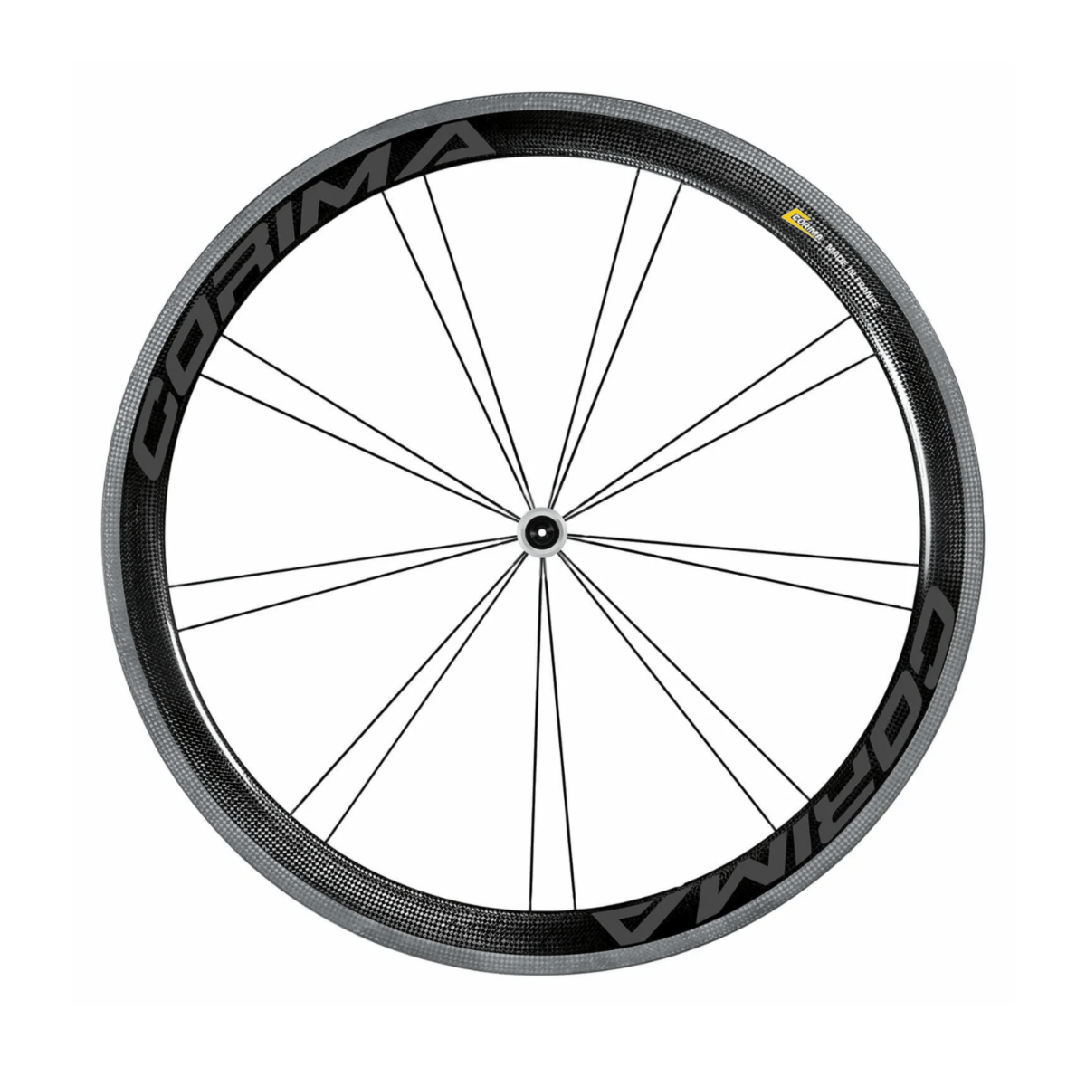 Corima WS+ 47 Carbon Rim Brake Wheel | The Bike Affair