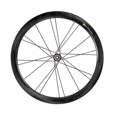 Corima WS Black 58 Carbon Disc Brake Wheel | The Bike Affair