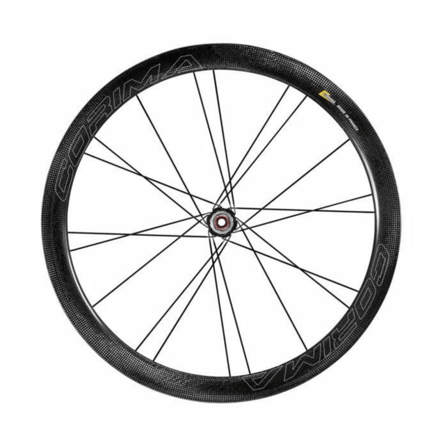 Corima WS Black 58 Carbon Disc Brake Wheel | The Bike Affair