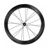 Corima WS Black 58 Carbon Rim Brake Wheel | The Bike Affair