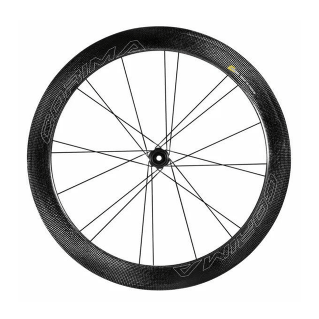 Corima WS Black 58 Carbon Rim Brake Wheel | The Bike Affair