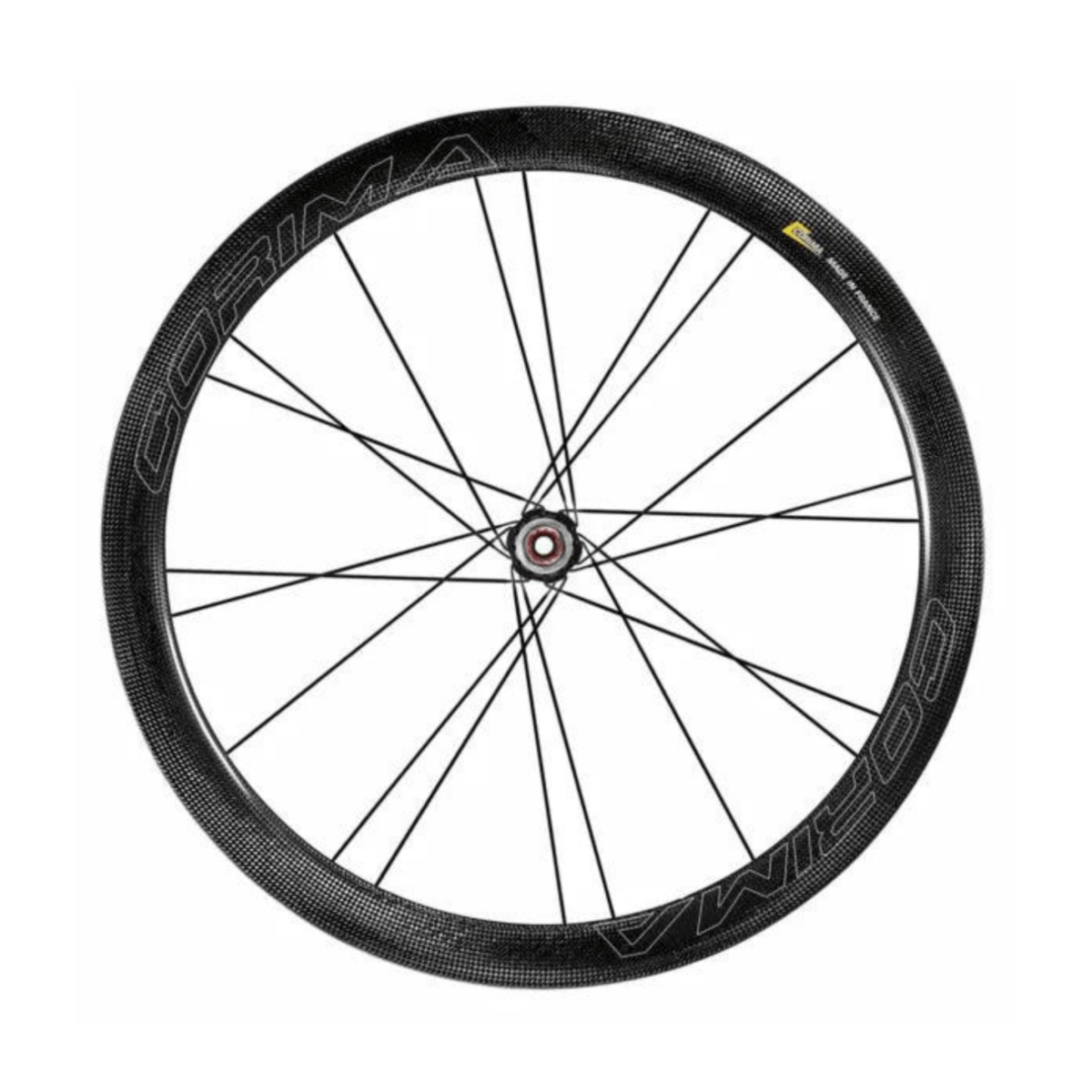 Corima WS Black 58 Carbon Rim Brake Wheel | The Bike Affair