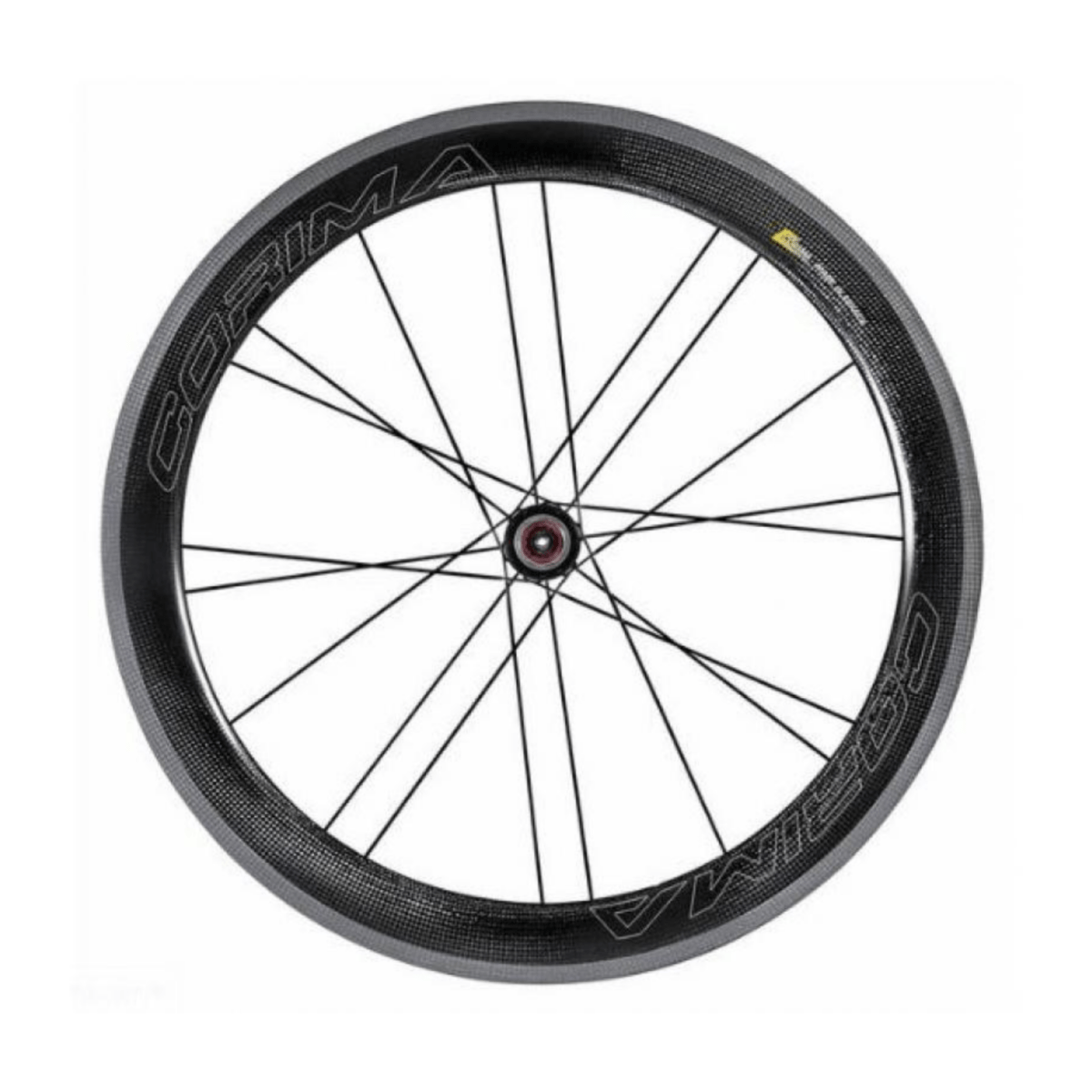 Corima WS Black 58 Carbon Rim Brake Wheel | The Bike Affair