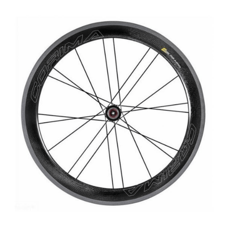 Corima WS Black 58 Carbon Rim Brake Wheel | The Bike Affair