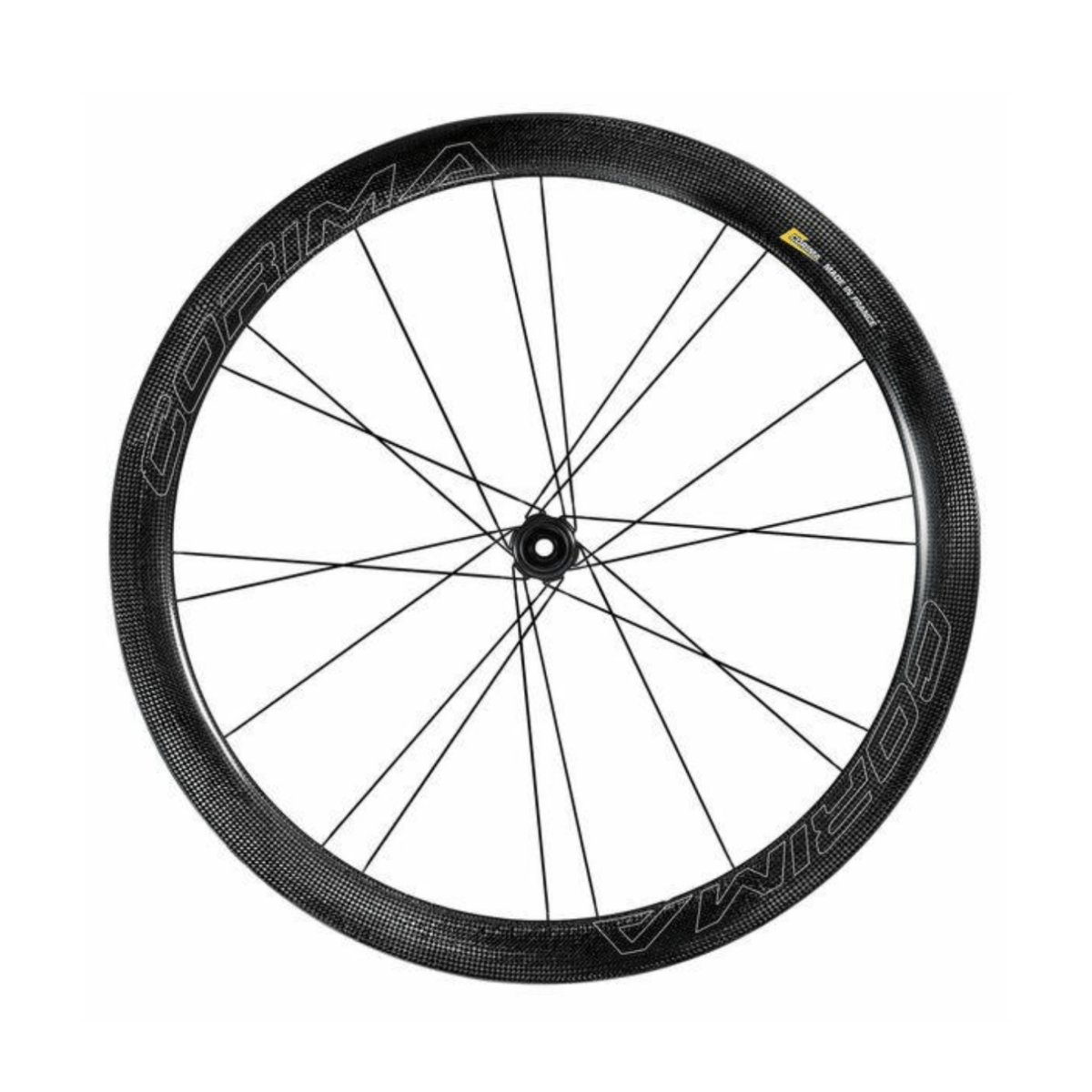 Corima WS Black DX 47 Carbon Disc Brake Wheel | The Bike Affair