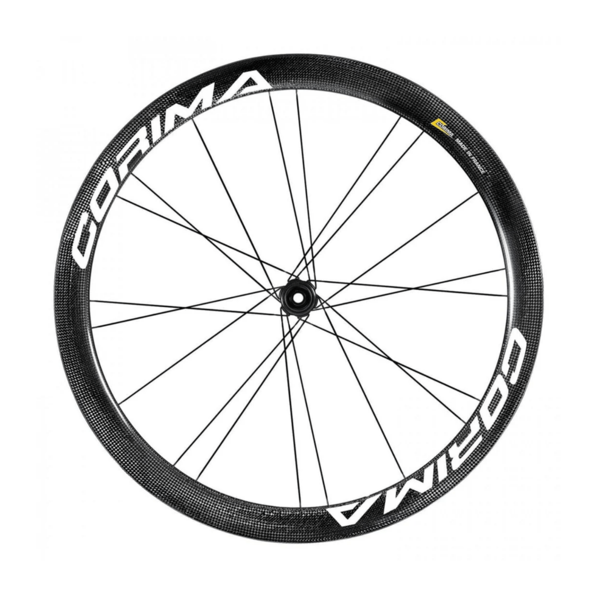 Corima WS Black DX 47 Carbon Disc Brake Wheel | The Bike Affair