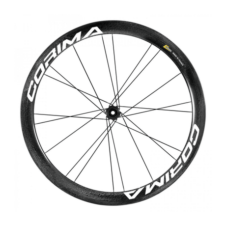 Corima WS Black DX 47 Carbon Disc Brake Wheel | The Bike Affair