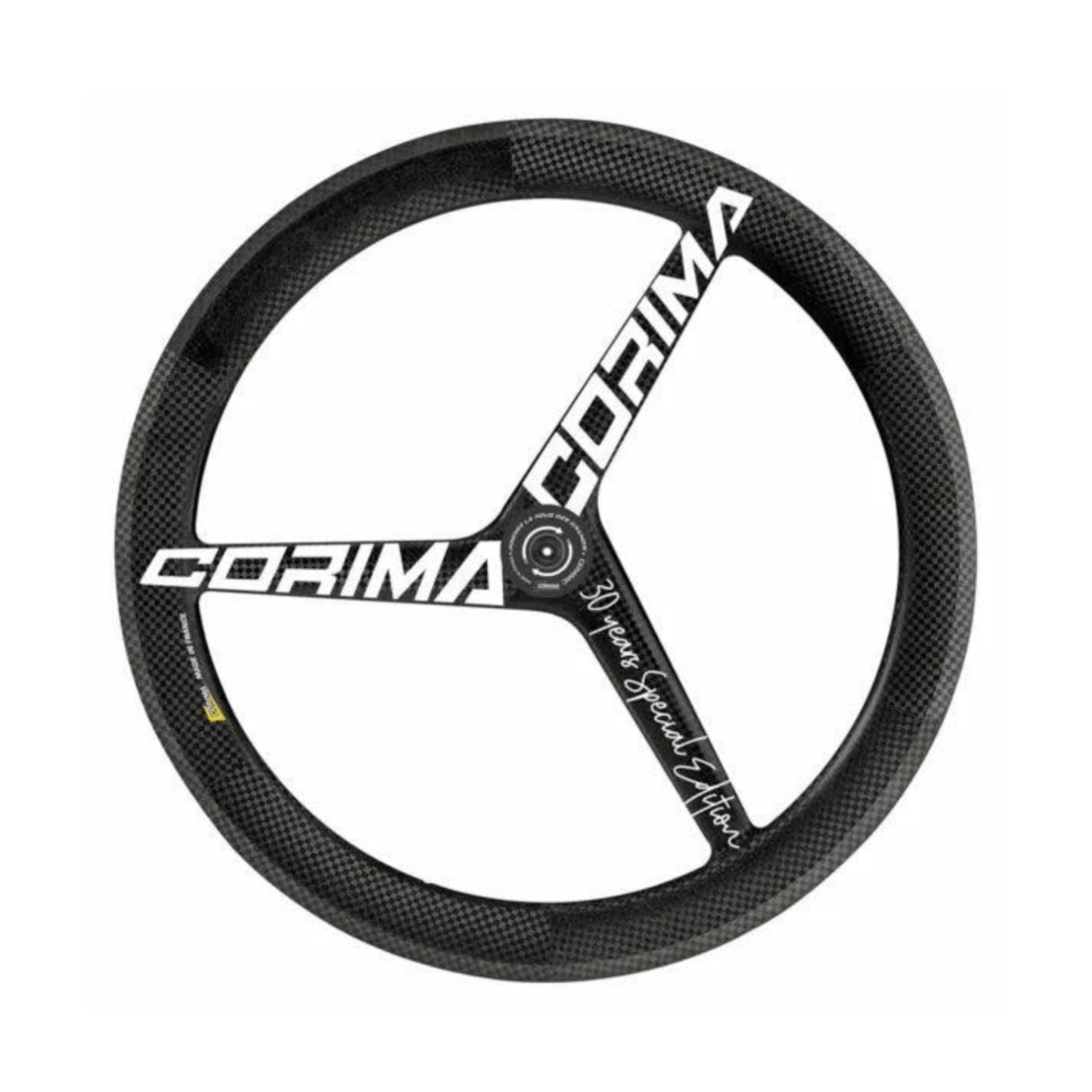 Corima WS DX 3 Carbon Disc Brake Wheel | The Bike Affair