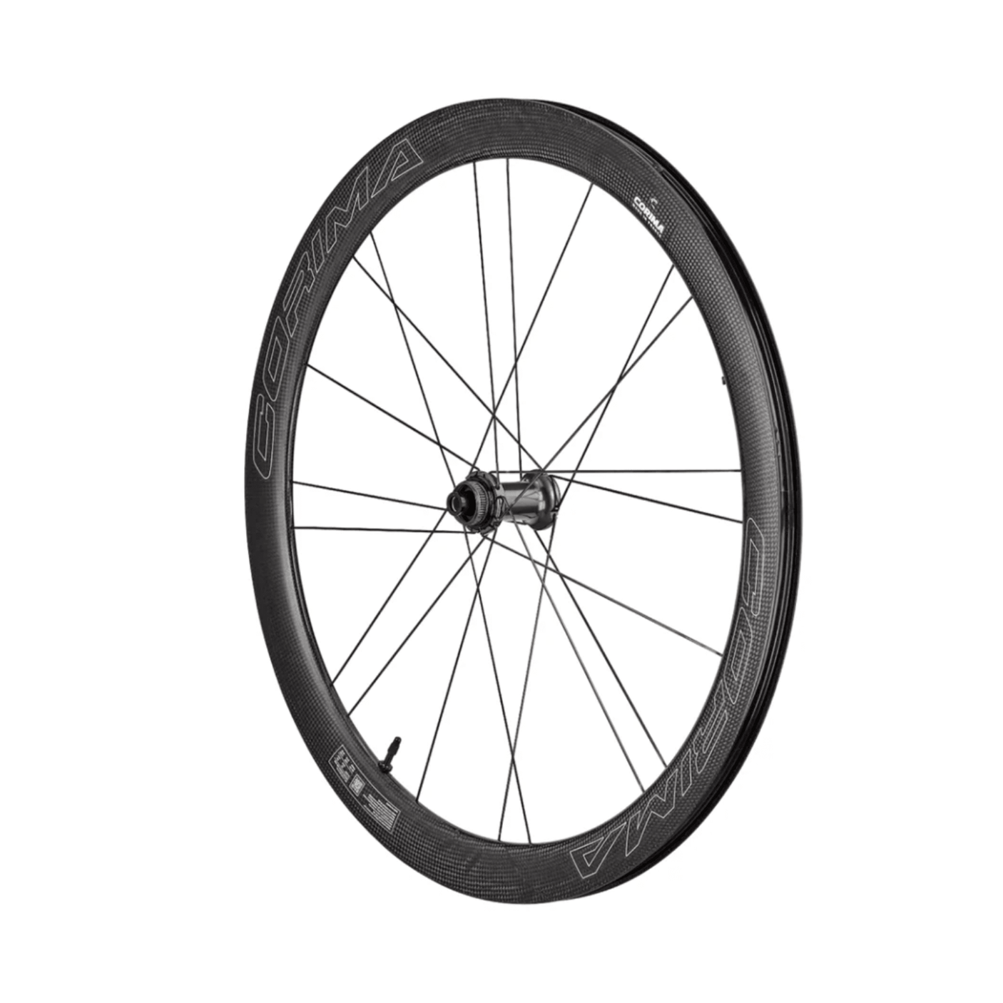 Corima WS Evo 47mm 700C Carbon Tubeless Wheel | The Bike Affair