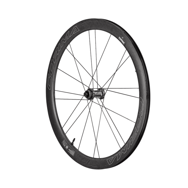 Corima WS Evo 47mm 700C Carbon Tubeless Wheel, Outline Sticker