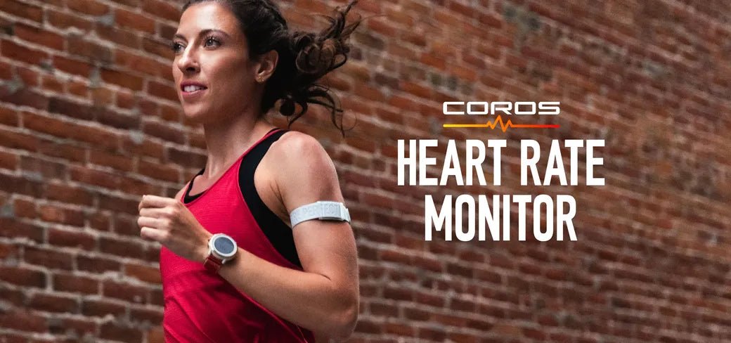 Coros Heart Rate Monitor | The Bike Affair