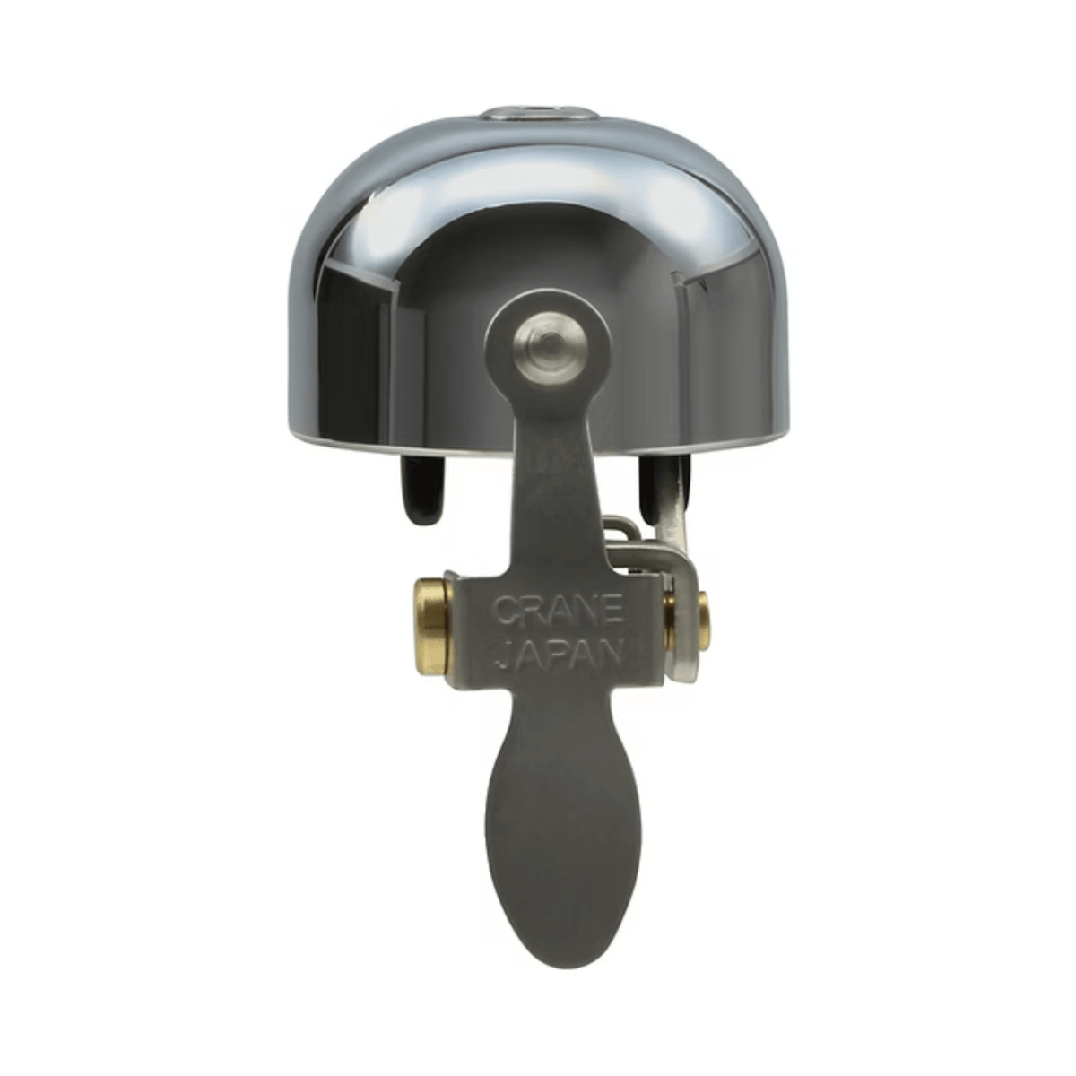 Crane E-NE Clamp Band Mount Cycle Bell | The Bike Affair