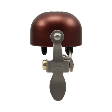 Crane E-NE Clamp Band Mount Cycle Bell | The Bike Affair