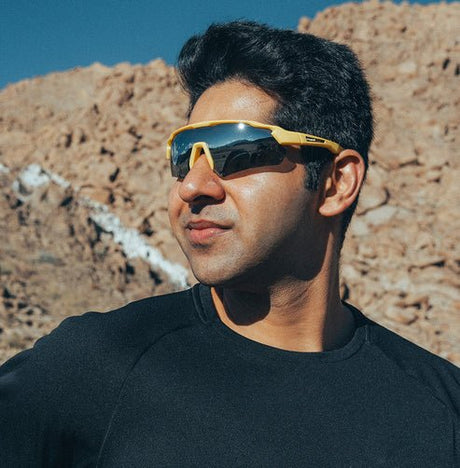 Craycol 'Bumble Beee' Sport Sunglasses | The Bike Affair
