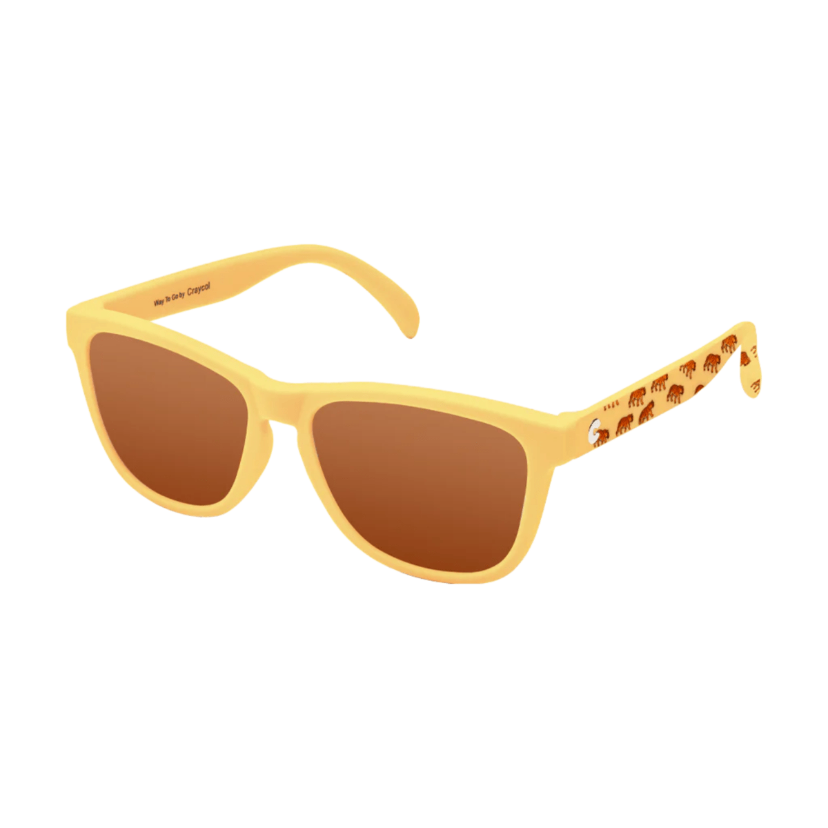 Craycol 'Jungle Roar' Sunglasses | The Bike Affair