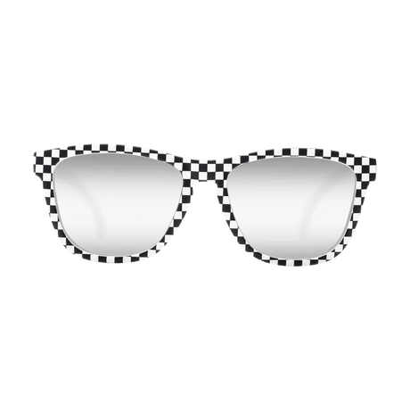 Craycol 'Race Ready Chequered' Sunglasses | The Bike Affair