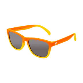 Craycol 'Sunset Margaritas' Sunglasses, Orange/Yellow Gradient/Grey Non Reflective
