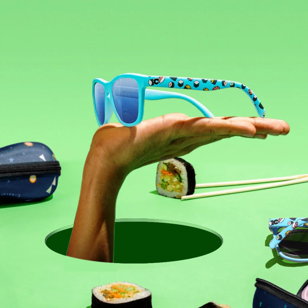 Craycol 'Sushi Sprinters' Sunglasses | The Bike Affair