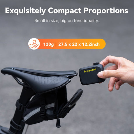 Cyclus Anoutway AS210 Pro Mini Electric Pump | The Bike Affair