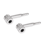 Cyclus Tools Alloy Valve Adapter 90° For Disc Wheels | The Bike Affair