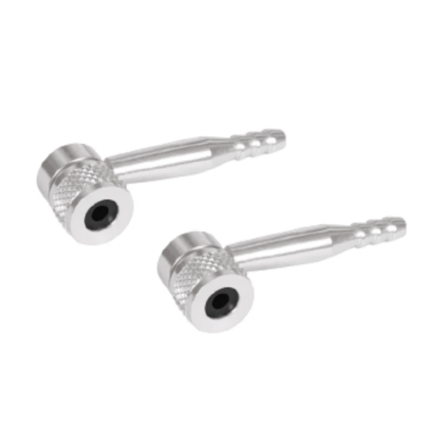 Cyclus Tools Alloy Valve Adapter 90° For Disc Wheels | The Bike Affair