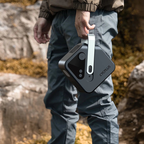 Cycplus AL7 Electric Air Pump | The Bike Affair