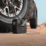 Cycplus AL7 Electric Air Pump | The Bike Affair
