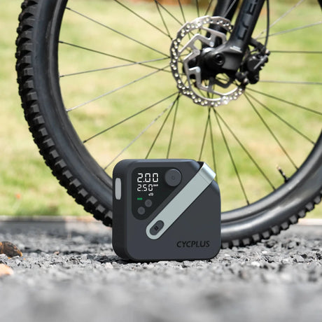 Cycplus AL7 Electric Air Pump | The Bike Affair
