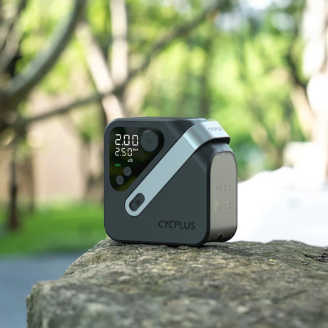 Cycplus AL7 Electric Air Pump | The Bike Affair