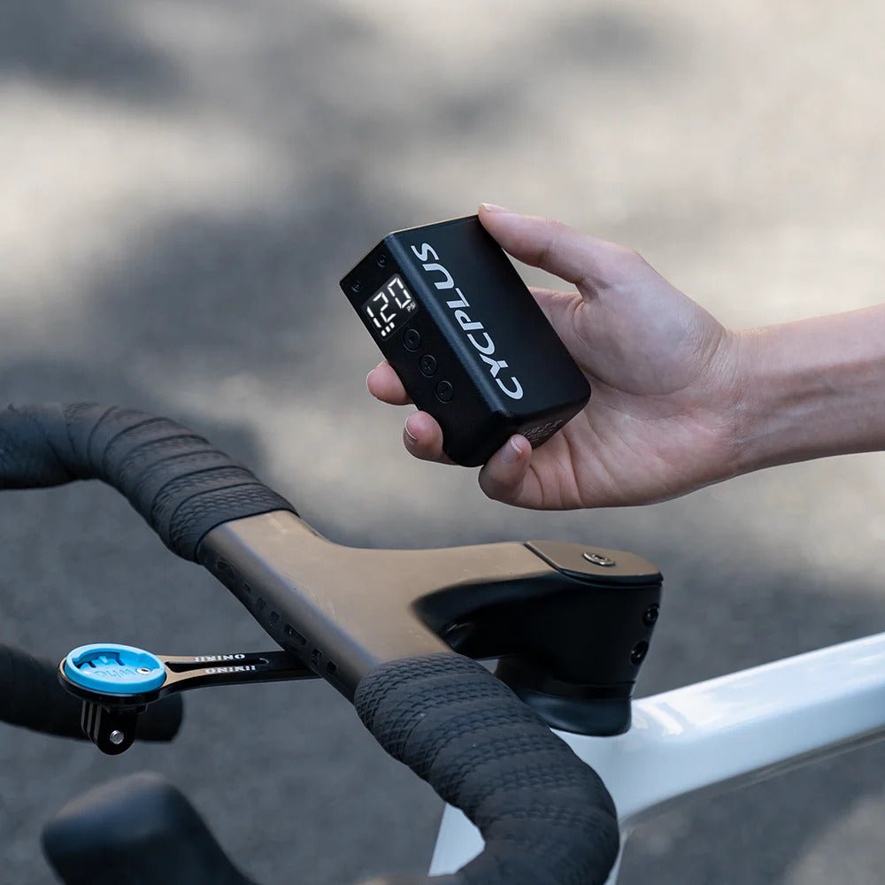 Buy Cycplus AS2 Pro Max Mini E-Pump Online | The Bike Affair
