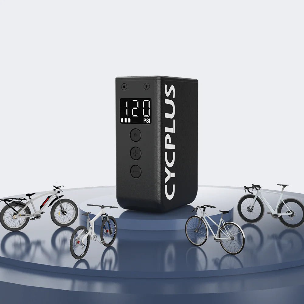 Buy Cycplus AS2 Pro Max Mini E-Pump Online | The Bike Affair