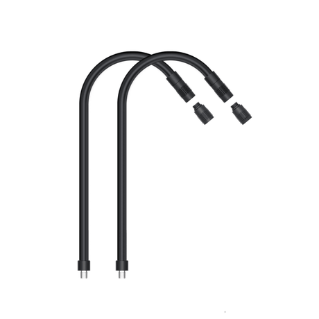Cycplus Spare Air Hose For A2/A8 Pump (2Nos) | The Bike Affair