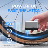 Cycplus Topump AS200 Mini E - Pump | The Bike Affair
