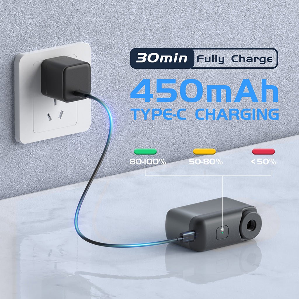 Cycplus Topump AS200 Mini E - Pump | The Bike Affair
