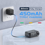 Cycplus Topump AS200 Mini E - Pump | The Bike Affair